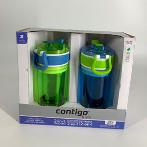 Contigo Kids 2-in-1 Snack Tumbler Set